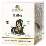 Teahouse Hatter №537 Blend of Black and Green Teas 2.5g*15pcs