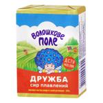Voloshkove Pole Druzhba Processed Cheese 50% 70g