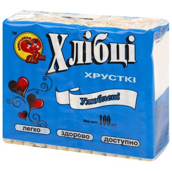 Хлібці Комгалком Для вас Класичні без дріжджів та цукру 100г - купити, ціни на Чудо Маркет - фото 3