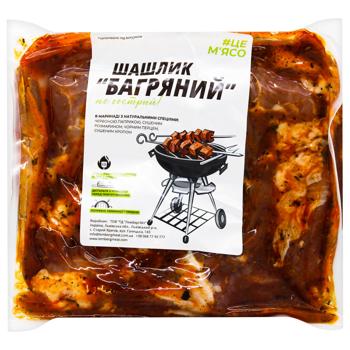 Шашлык из свинины ЦеМясо Багряный охлажденный ~1кг - купить, цены на - фото 3