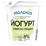 Йогурт Молокія по-грецьки 8% 300г