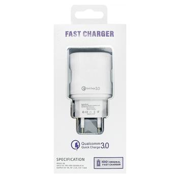 Зарядний пристрій USB/TYPE-C 17618-14