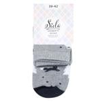 Sock Siela grey terry 39-42size Ukraine