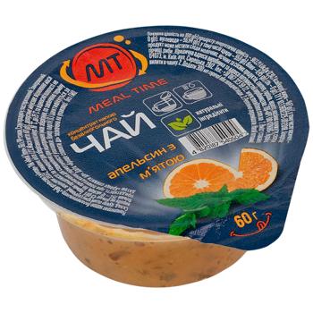 Meal Time Orange with Mint Concentrated Tea 60g - buy, prices for Supermarket "Kharkiv" - photo 1