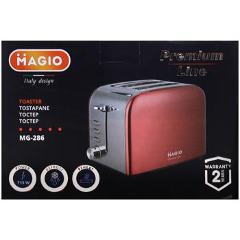 Toaster Magio China - buy, prices for Auchan - photo 2