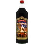 Hüttenglut Wine Based Flavored Mulled Wine 8.5% 1l