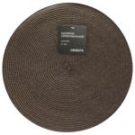 Ardesto Round Brown Serving Carpet 38cm