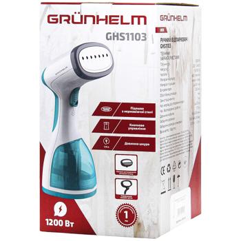 Відпарювач ручний Grunhelm GHS1103