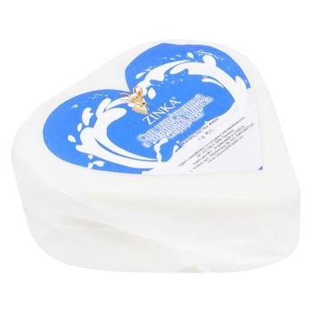 Zinka Heart Goat Milk Semi-hard Cheese - buy, prices for Auchan - photo 2