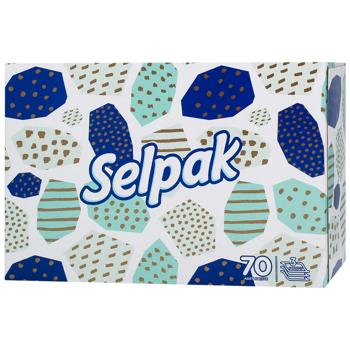 Selpak Cosmetic Wipes 70pcs - buy, prices for COSMOS - photo 1