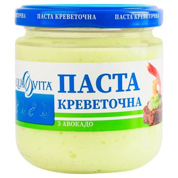 Паста Aqua Vita креветочна з авокадо 150г - купити, ціни на Ідеал - фото 1