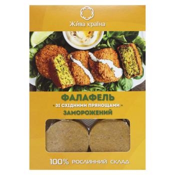 Jjiva Kraina Frozen Falafel with Eastern Spices 300g - buy, prices for WINETIME - photo 2