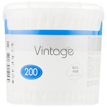 Vintage Cotton Sticks 200pcs