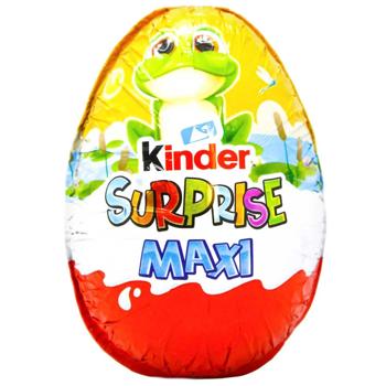 Яйце шоколадне Kinder Сюрприз Maxi 100г - купити, ціни на КОСМОС - фото 2