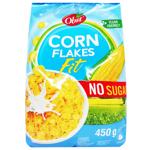Кукурудзяні пластівці OBST FIT 450 г И031