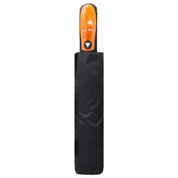 ZED Black Folding Semi-automatic Umbrella - buy, prices for EKO Market - photo 1