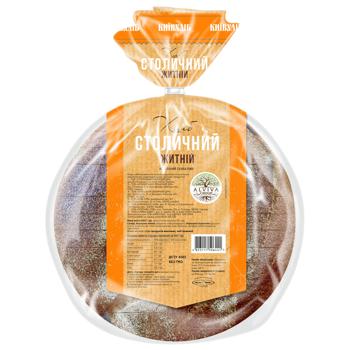 Kyyivkhlib Stolychnyy Sliced Rye Bread 950g - buy, prices for METRO - photo 2