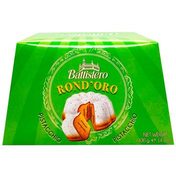 Кекс Battistero Rondoro с фисташковым кремом 400г - купить, цены на Cупермаркет "Харьков" - фото 2