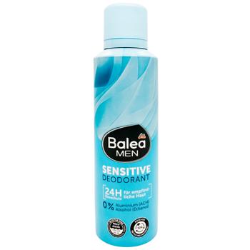 Аэрозольный дезодорант Balea Men Sensitive 200мл