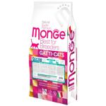 Корм сухий Monge Hairball з куркою для виведення шерсті у котів 10кг