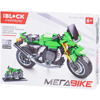 Конструктор Iblock Мега Bike - купить, цены на Auchan - фото 1