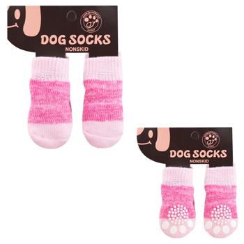 YIWU Non Skid Socks for Dogs s.L Pink - buy, prices for - photo 11