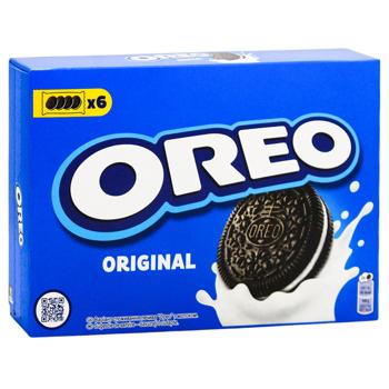 Oreo Sandwich Cookies with Cocoa and Creamy Vanilla Filling 228g - buy, prices for NOVUS - photo 4