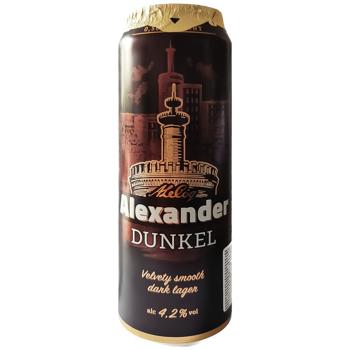 Пиво A. Le Coq Alexander Dunkel темное 4,2% 0,568л