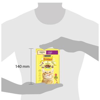Friskies Wet Food with Lamb for Adult Cats 85g - buy, prices for MasterZoo - photo 2