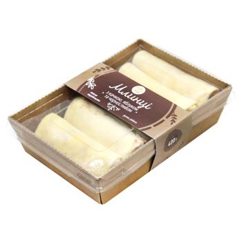 Блины The Local Food с уткой, яблоком и черносливом замороженные 400г - купить, цены на ULTRAMARKET - фото 1