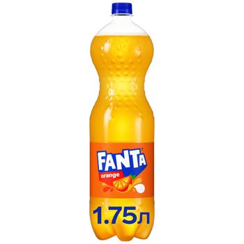 Напиток газированный Fanta Апельсин 1,75л - купить, цены на Идеал - фото 1
