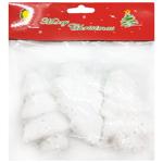 Christmas Trees Christmas Tree Decorations Set 9x6cm 3pcs