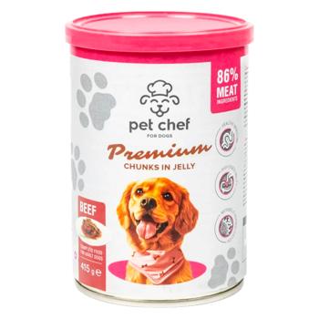 Food Pet chef 415g can - buy, prices for MasterZoo - photo 1