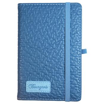 Блокнот Bourgeois А6 в клітинку 120 аркушів - купити, ціни на Auchan - фото 1