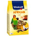 Корм Vitakraft African для середніх африканських папуг 750г