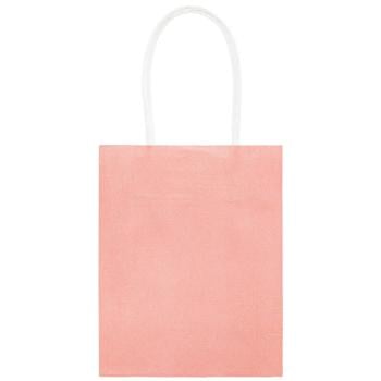 Auchan Pink Paper Gift Bag 15x12x6cm - buy, prices for Auchan - photo 1