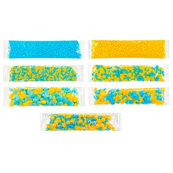 Dobryk Yellow-blue Sprinkles 10g