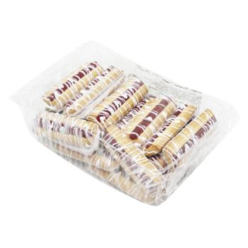 Печиво Рядинська Малинка-похвалинка біла здобне - купити, ціни на NOVUS - фото 1