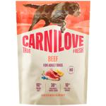 Carnilove True Fresh Dry Food with Beef for Dogs of All Breeds 1.5kg