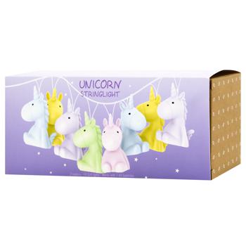 Гірлянда Dhink String Light Unicorns 1,7м - купити, ціни на WINETIME - фото 1