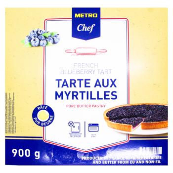 Metro Chef French Blueberry Tart 900g