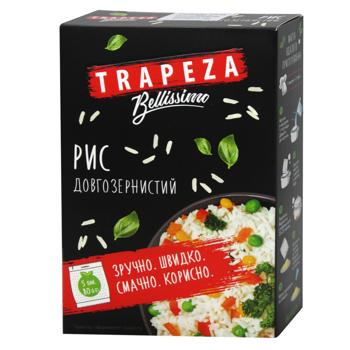 Рис Trapeza довгозернистий 5шт*80г - купити, ціни на NOVUS - фото 4