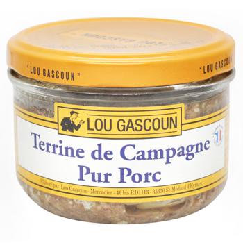 Lou Gascoun Country Pork Terrine 180g