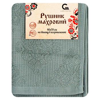 Полотенце GM Textile махровое 40х70см - купить, цены на - фото 3