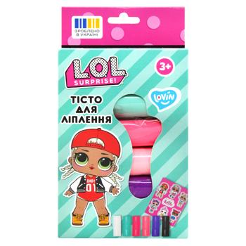 Lovin L.O.L. Surprise! Play Dough 6 colors - buy, prices for NOVUS - photo 2