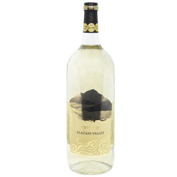Alaverdi Legend Alazani Valley White Semi-Sweet Wine 9-13% 1.5l - buy, prices for Chudo Market - photo 1