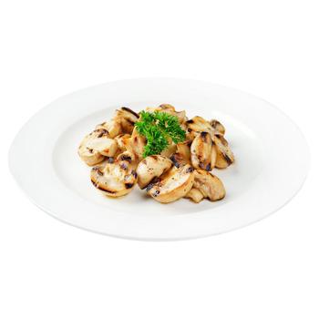 Печериці смажені на грилі - купити, ціни на Чудо Маркет - фото 1