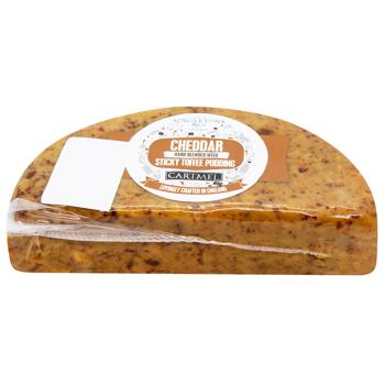 Сыр Singletons&Co Sticky Toffee Десертный - купить, цены на WINETIME - фото 3