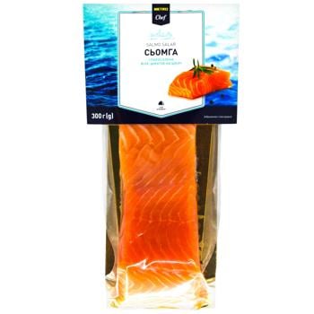 Семга Metro Chef слабосоленая 300г