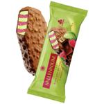 Rud Millennium Pistachio-Raspberry in Milk Chocolate with Macaroons Ice Cream 80g